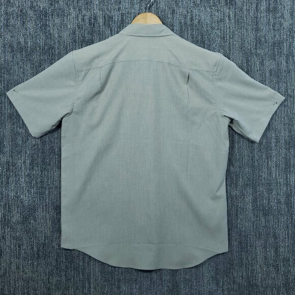 Orvis Classic Collection Men's Sz M Short Sleeve Button Front Shirt Casual - Picture 2 of 11